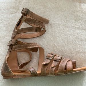 Bed Stu Seneca brown gladiator sandals